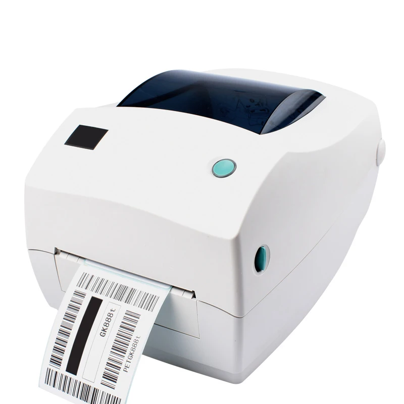 

Compatible GK888T 203dpi Desktop direct/thermal transfer label printer impresora de etiquetas