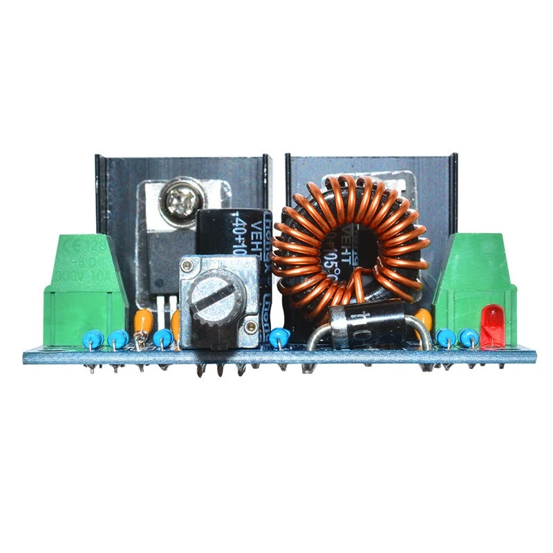 Регулятор напряжения постоянного тока XH-M401 XL4016E1 мощный понижающий модуль DC-DC |