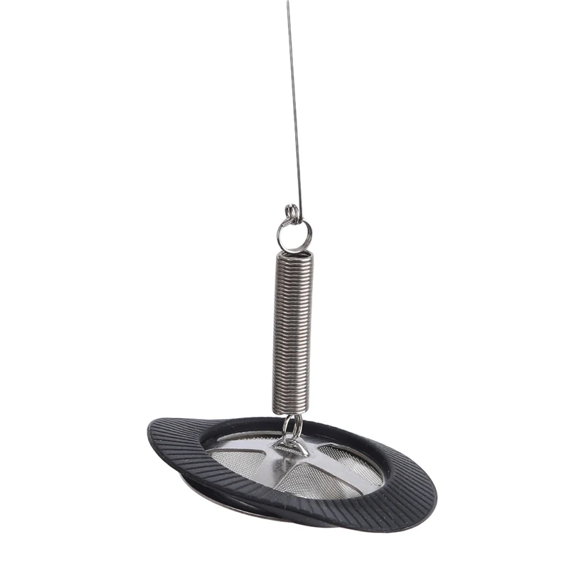 Фильтр для кофе из нержавеющей стали многоразовый черный | Дом и сад