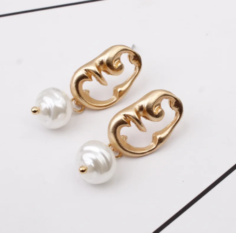 

New Fashion Pearl Earrings for Women 2021 Jewelry Accessories Gifts