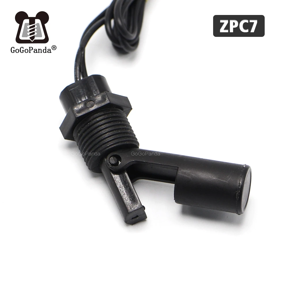 Бесплатная доставка 5 шт. ZPC7 100 в 220 В датчик уровня жидкости с боковым креплением