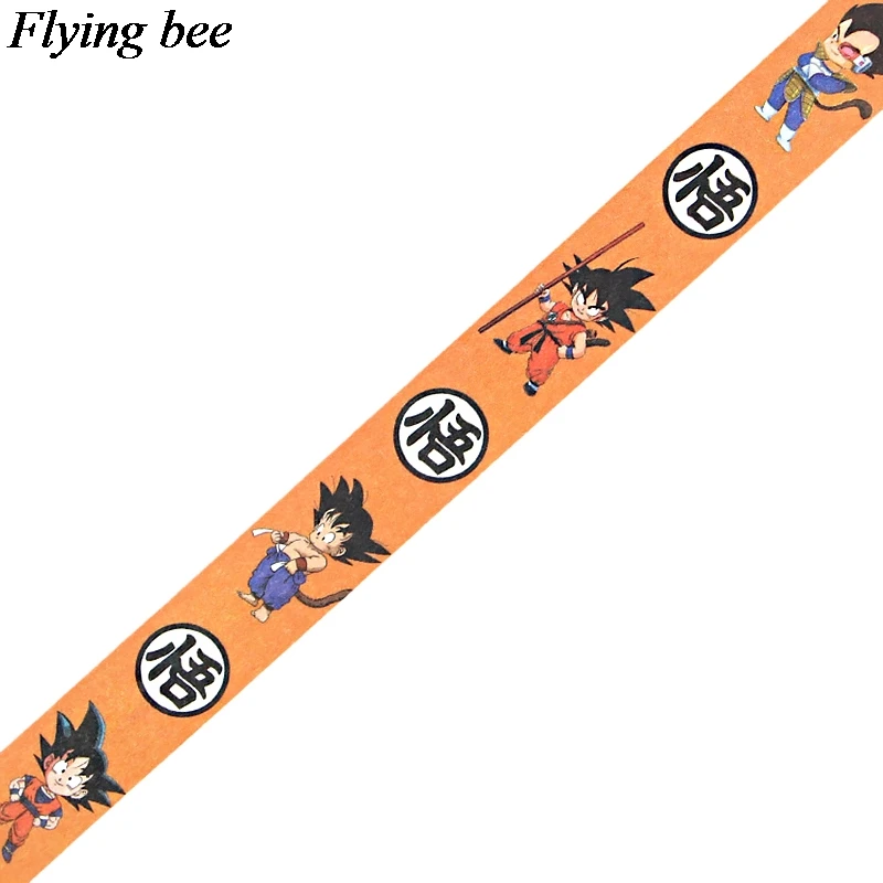 Flyingbee 15 мм x 5 м бисер васи лента бумага своими руками декоративная клейкая sun wukong