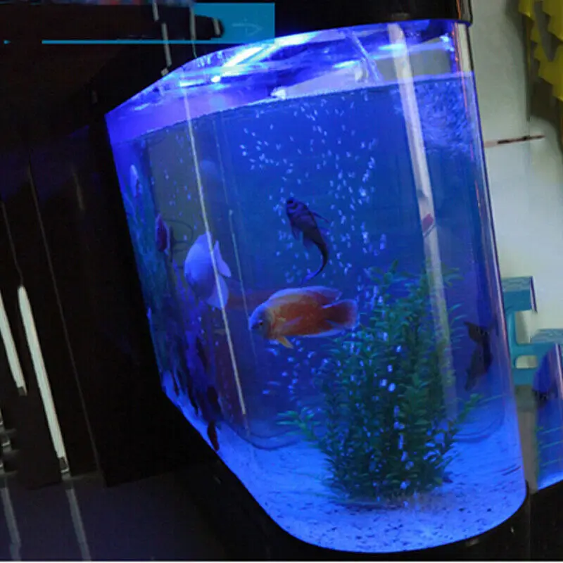 

Fish Tank LED Light 300lm Flood beam 10000k Lamp Boat Waterproof Underwater