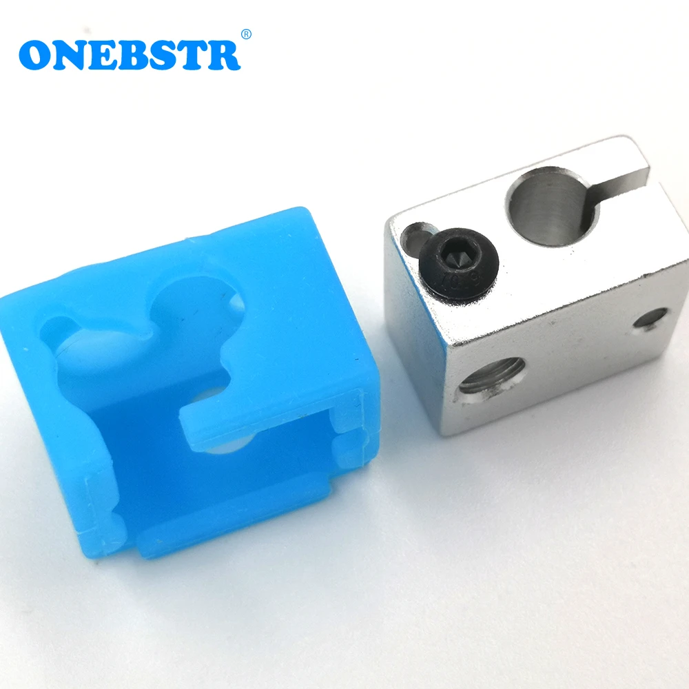 Защитный силиконовый чехол для носков E 3D V6 комплект нагревательных блоков