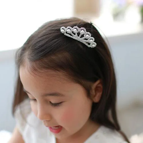 Украшения для волос с искусственным жемчугом девочек | и аксессуары