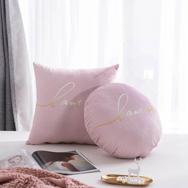 Домашняя подушка на диване мягкая подкладочная Подушка талию противоскользящая