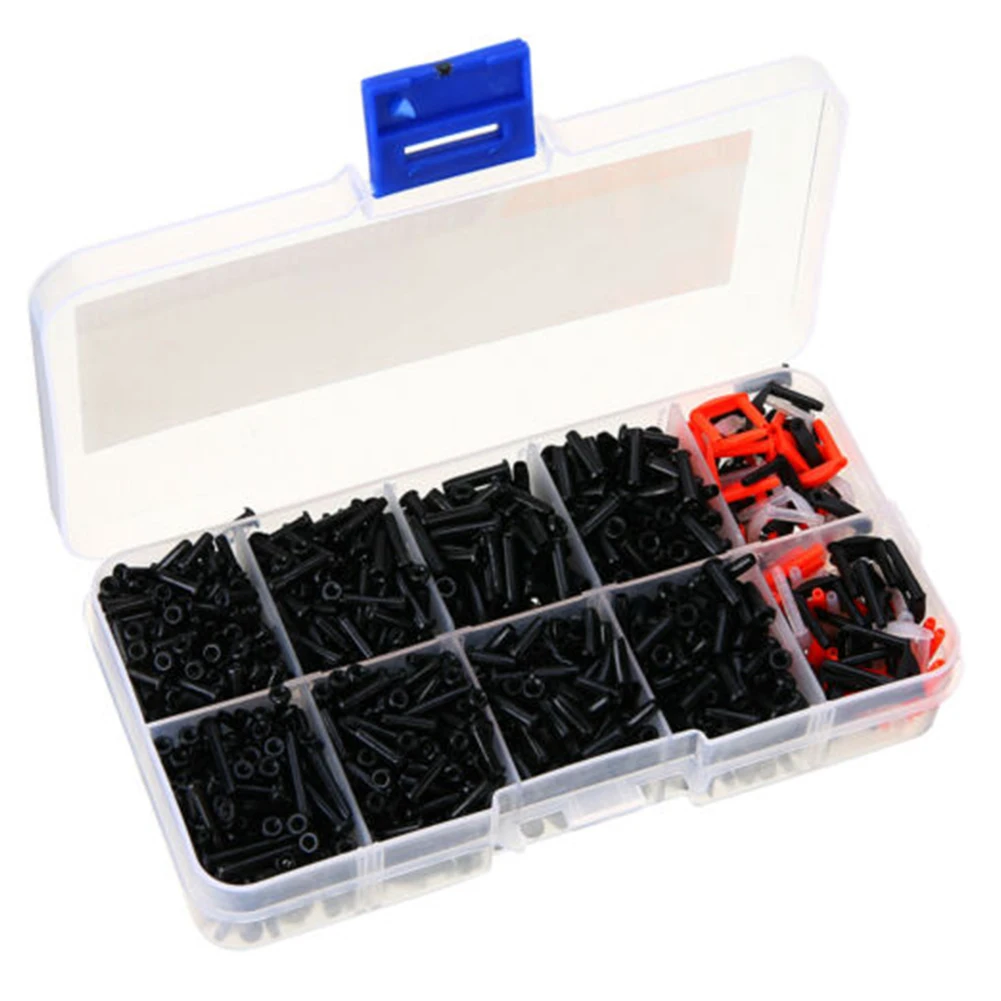 1500 шт./кор. нейлоновая портативная легкая прочная ракетка ведро набор втулок для