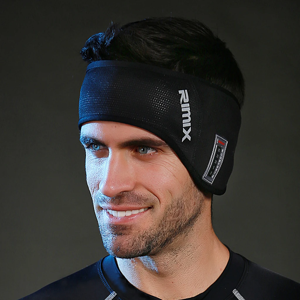 Ветрозащитные спортивные зимние наушники эластичная повязка на голову