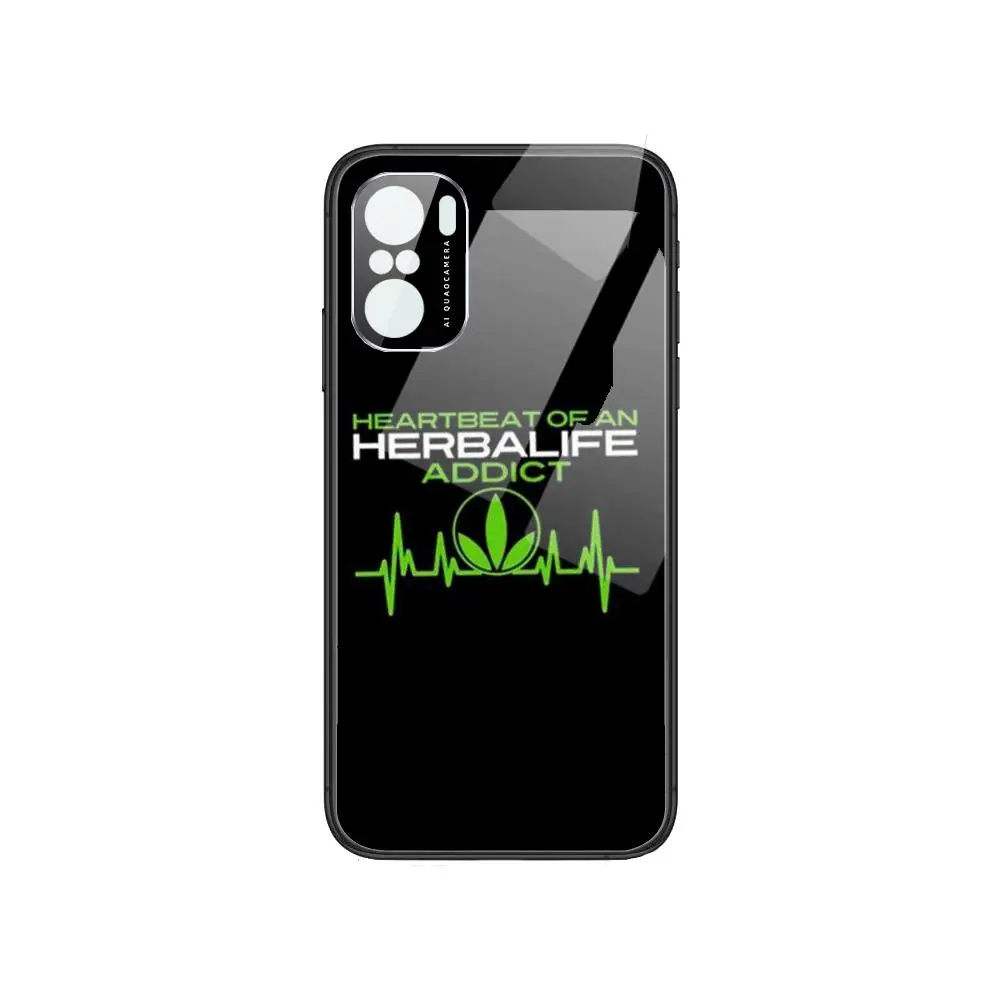 

Herbalife Phone Case Rubber for Phone Case For POCO F1 F2 F3 Pro X3 M3 9C 10T Lite NFC Anime Black Cover Silicone Back Prett mi