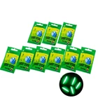 50 шт. 4,5*37 мм3,0*25 мм рыболовный поплавок флуоресцентсветильник палочка светильник Ночной поплавок светильник s темная светящаяся палочка Полезная Рыбалкавечерние