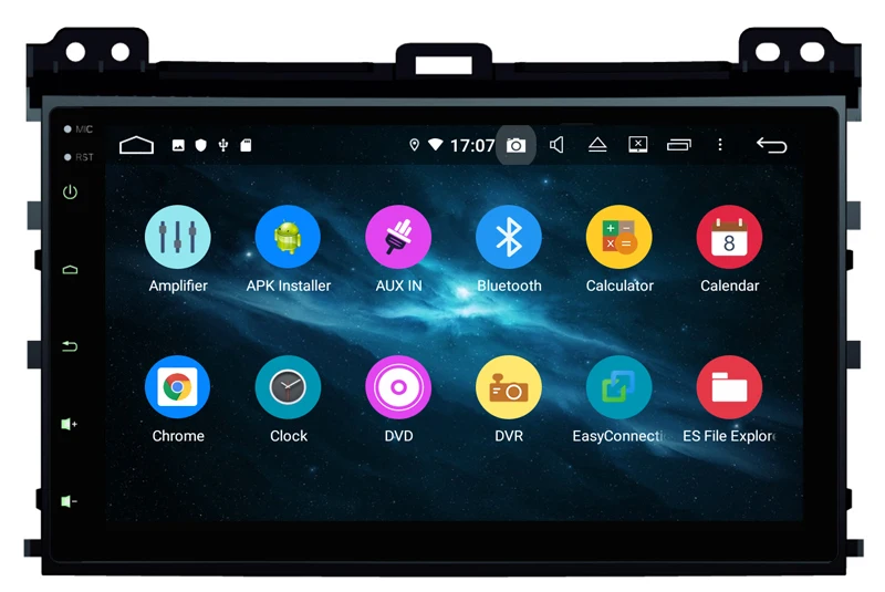 9&quot Screen Carplay android10 car radio for Toyota Prado 2002-2010 multimedia gps navigation player audio stereo headunit | Автомобили и