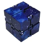 Антистресс, бесконечный куб, бесконечный куб, волшебный куб, офисная флип-магнитная деталь для снятия стресса, Детская Расслабляющая игрушка для взрослых