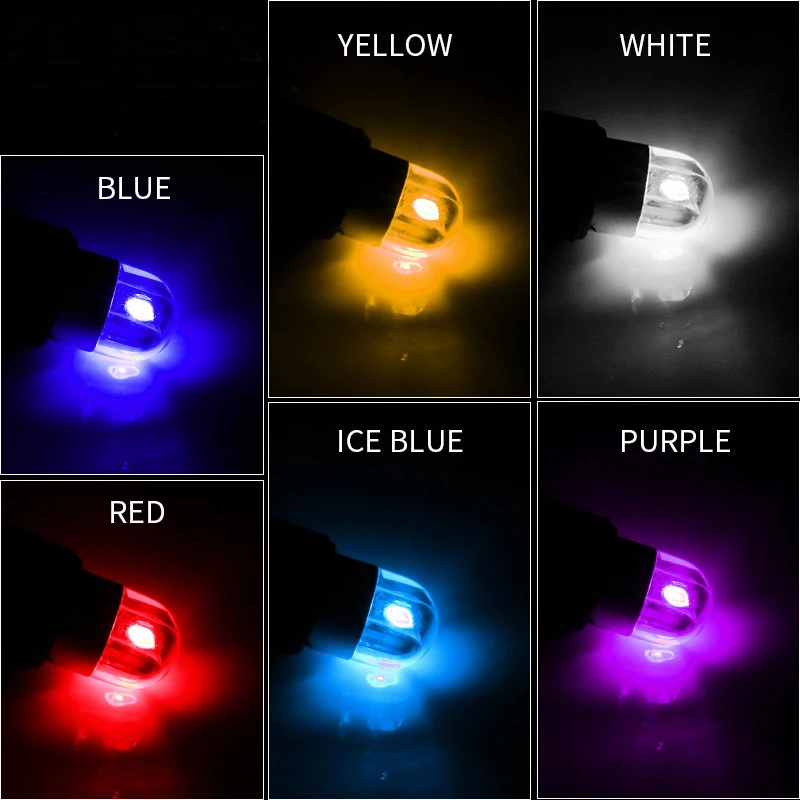 

1pcs Canbus T10 W5W 192 501 LED Car Light 2 SMD 3030 Marker Lamp Tail Side Bulb Wedge Parking Dome Light