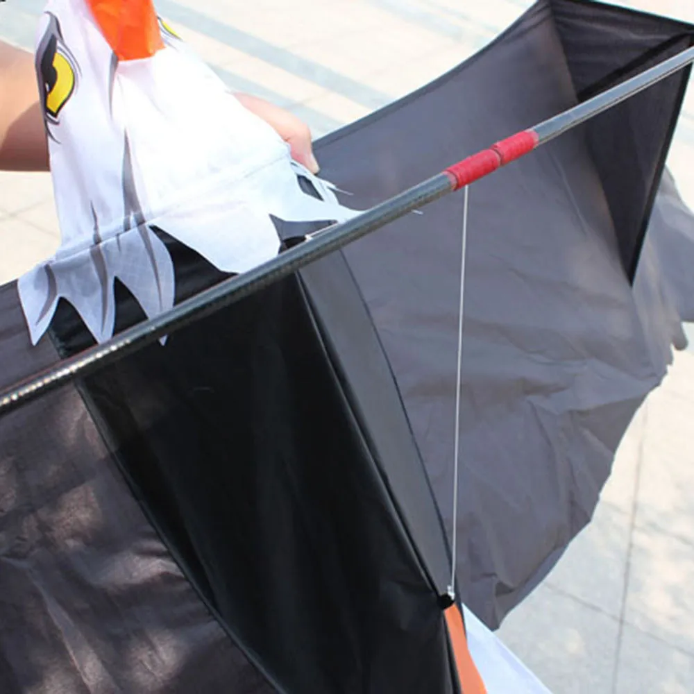 

3d Eagle-kite Kids Toy Fun Outdoor Flying Activity Game Children Funny Kids Outdoor Toys Big Kites Animal Kite High Quality #Y10