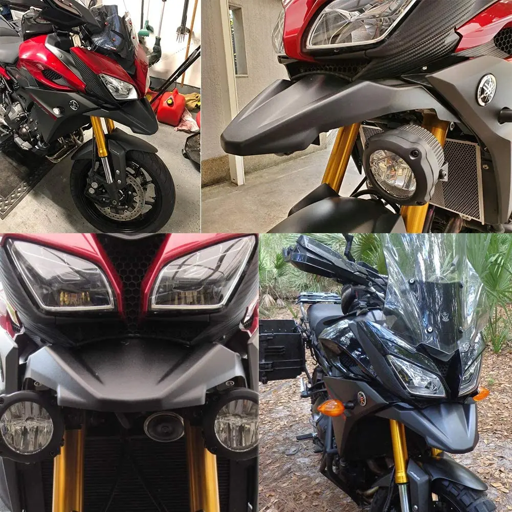 Накладка на переднее крыло мотоцикла 19 MT09 Tracer 900 GT удлинитель носового конуса для