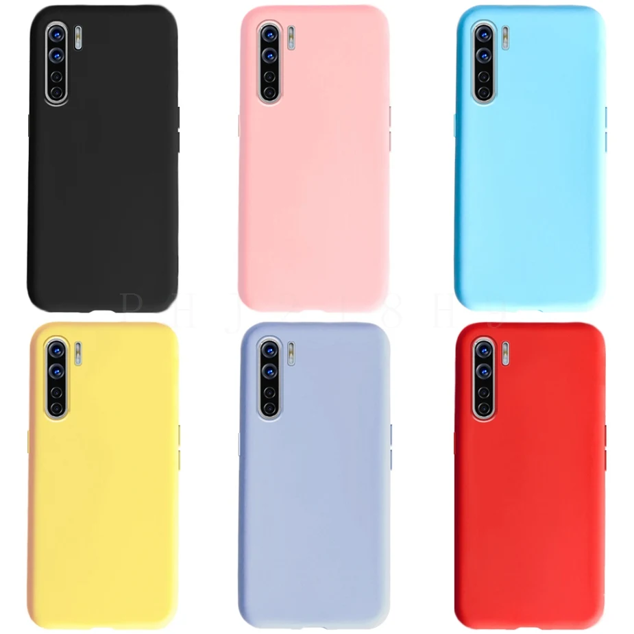 Чехол для Oppo A91 OPPOA91 мягкий силиконовый чехол-бампер OPPO F15 6 4 дюйма | Мобильные