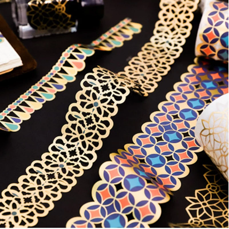 1 шт. полый скотч и бумажная лента наклейка ручная учетная запись своими руками