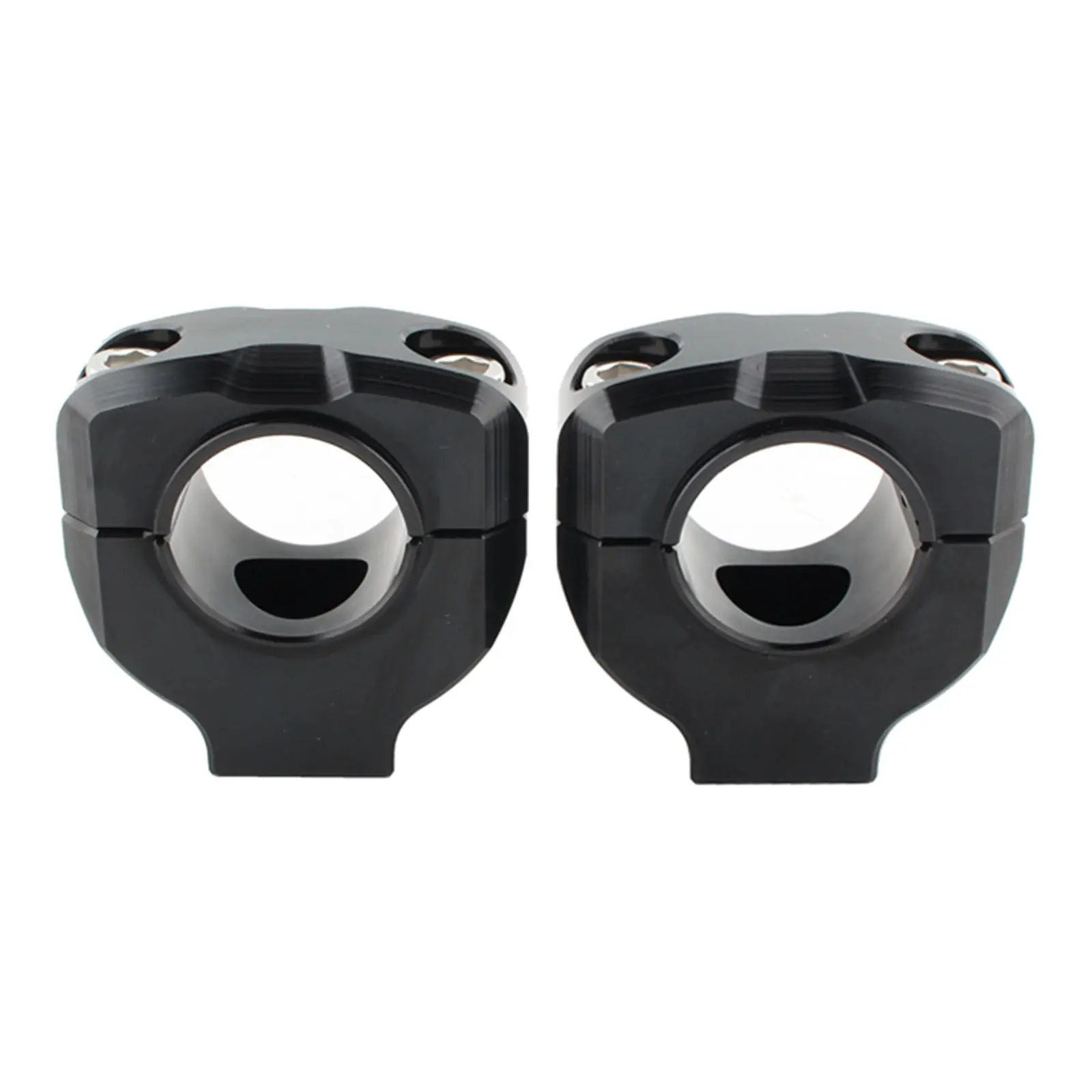 

Motorcycle Handlebar Mount Clamp Lifter Bar Riser 28mm Motorcycle Handlebar Riser Clamp, Aluminum Alloy