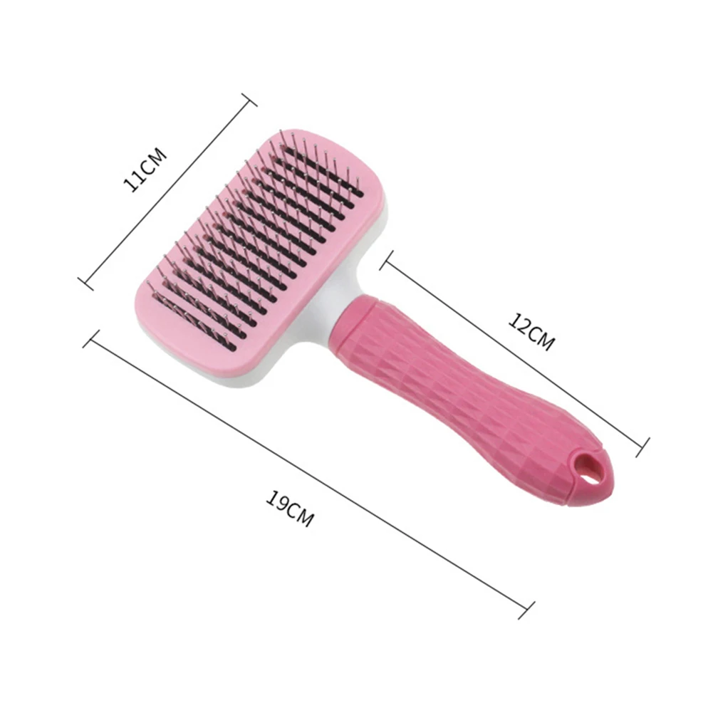 

Pet Dog Cat Hair Fur Brush Rake Grooming Shedding Trimmer Needle Comb Tools