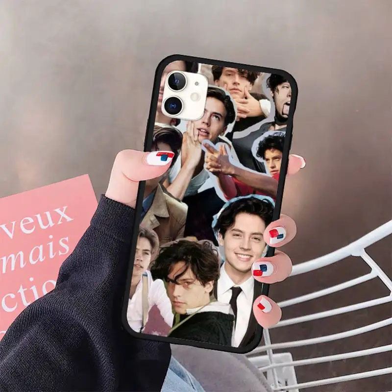 

Cole Sprouse actor Coley Moley Phone Case for iPhone 11 12 pro XS MAX 8 7 6 6S Plus X 5S SE 2020 XR
