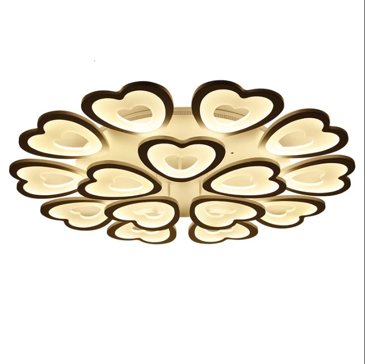 

modern led ceiling light cafe hotel AC85-265V home decoration