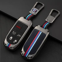 for jeep renegade compass grand for chrysler 300c wrangler dodge new style car key cover protector case smart key accessories
