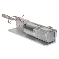 diy reciprocating linear actuator motor 12v 24v dc gear motor with stroke 305070mm diy design linear actuator for sex machine