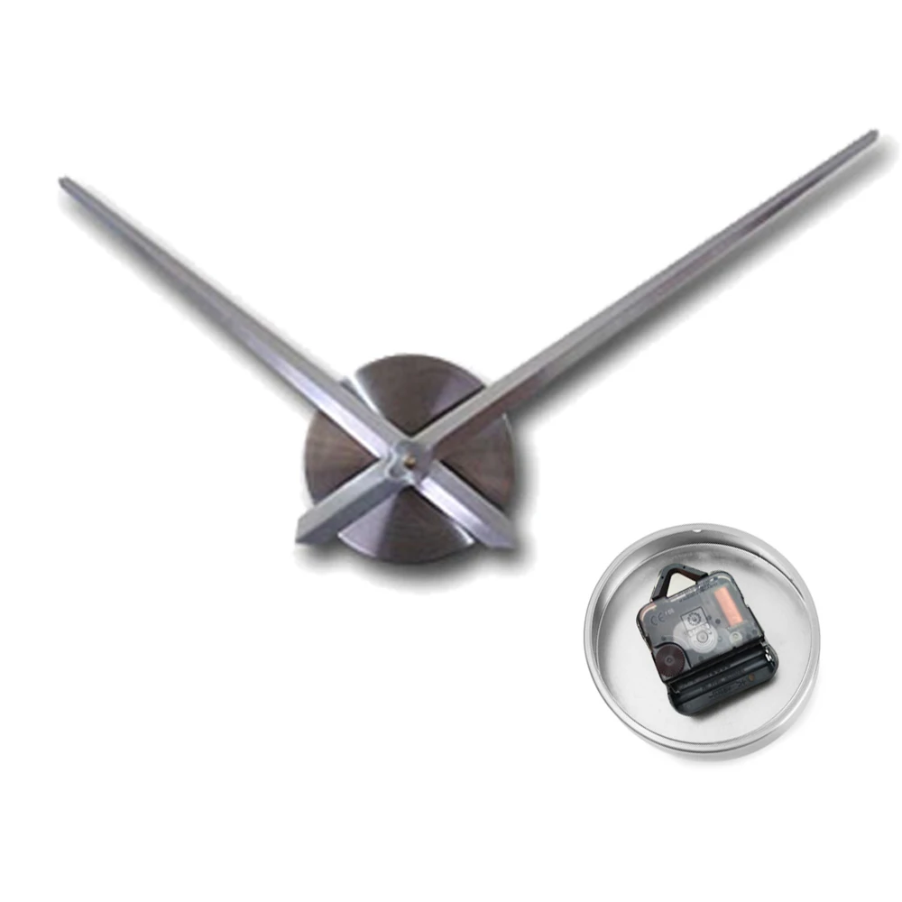 

Big Digital Wall Clock Large Clock 3D DIY Acrylic Mirror Wall Sticker Oversize Kitchen Hanging Clocks Modern Design Home Letter