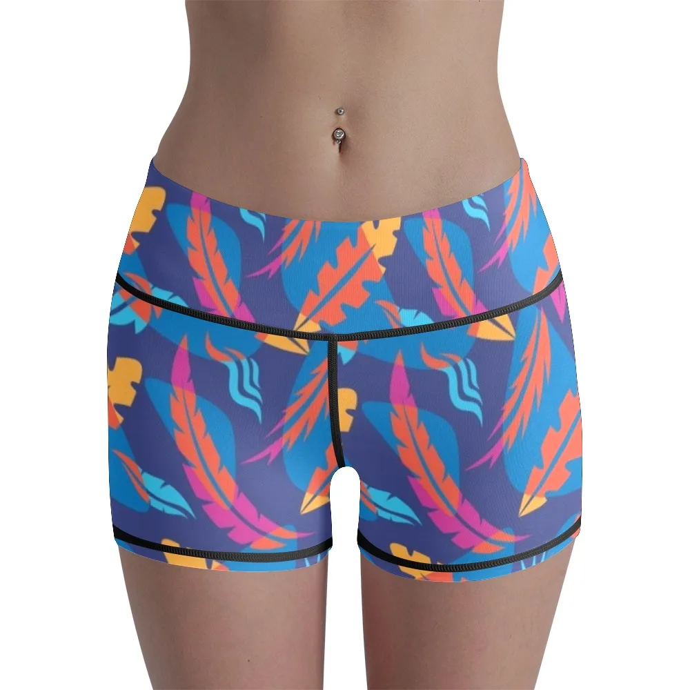

Digital 3D Printed Hip-Lifting High-WaistYoga Pants Women's Sports High Energy Yoga Movement Shorts Tight Pants Fitness Leggings