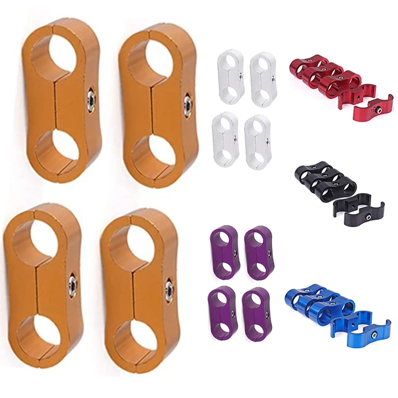 

Разделитель шланга зажим Топливопровод Установка разделительный зажим сборки адаптер AN4