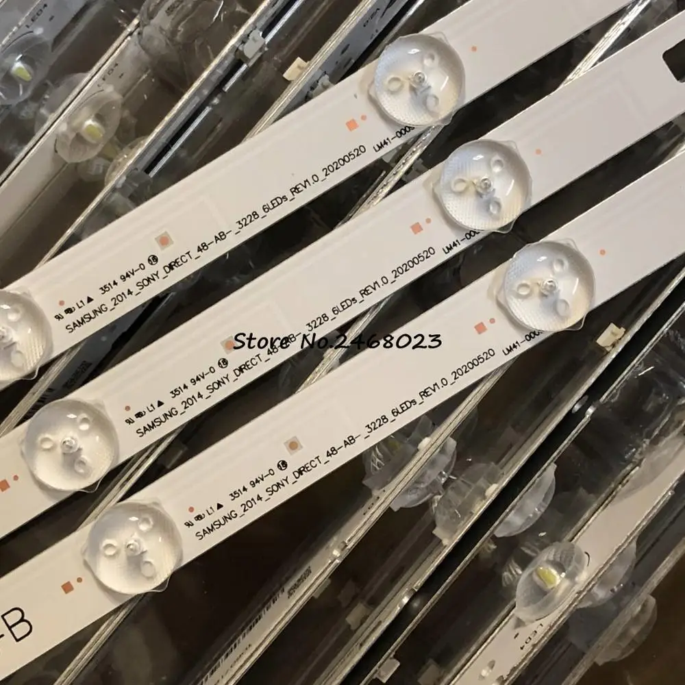 Полоса светодиодной подсветки (12) для телевизора Samsung 2014-sony-direct-48b/a_3228 _ 6leds KDL-48W600B