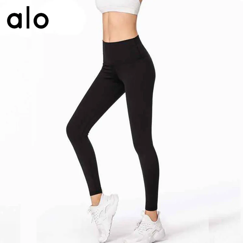 

Yoga European American New Yoga Clothes Women Elastic Sports Yoga Pants High Waist Fitness Push Up Leggings Wholesale /40