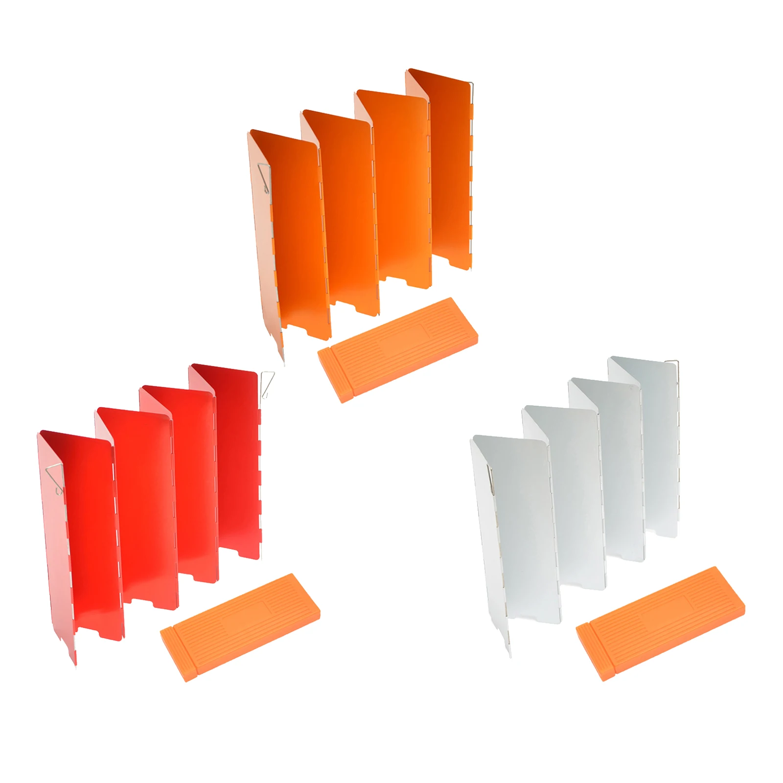 

Складная ветрозащитная плита для кемпинга, 8 тарелок, алюминиевый сплав, портативная уличная плита для пикника, ветрозащитный экран для бар...