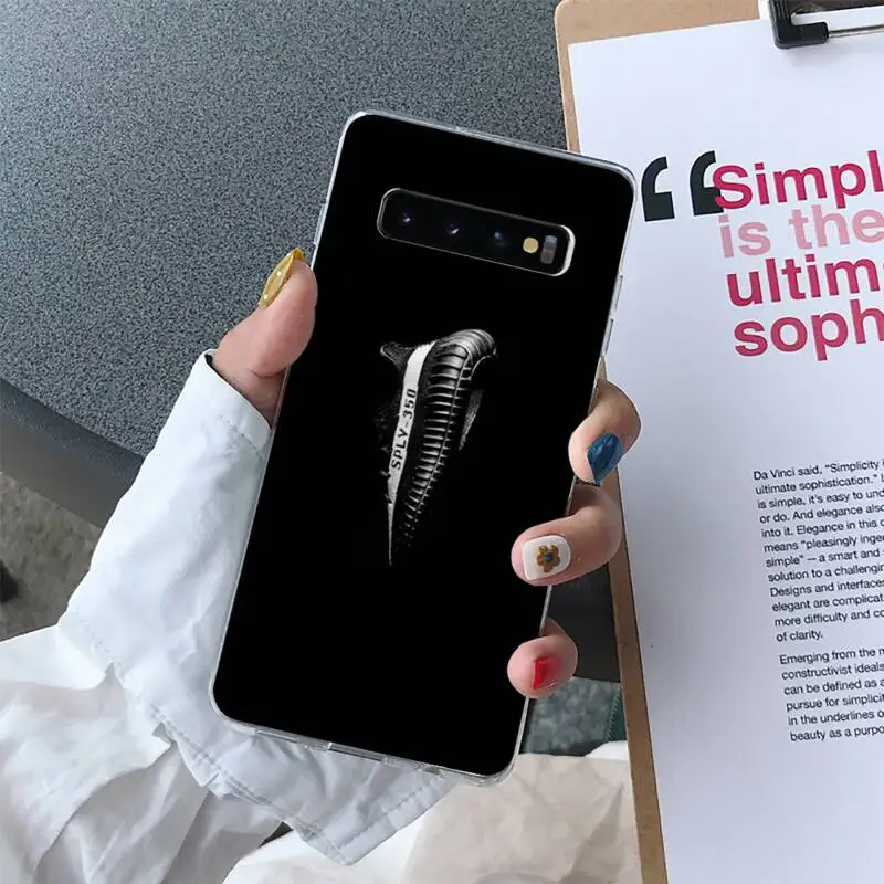 

350 Shoe Box Phone Case For Samsung S10 S10e S8 S9 Plus S7 Edge Note10 9 8 Soft Transparent TPU Cove