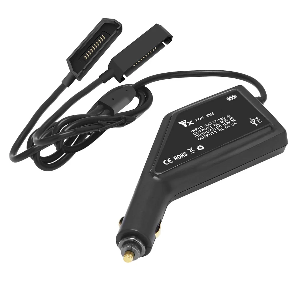 Аксессуары 3 в 1 USB Автомобильное зарядное устройство пульт дистанционного