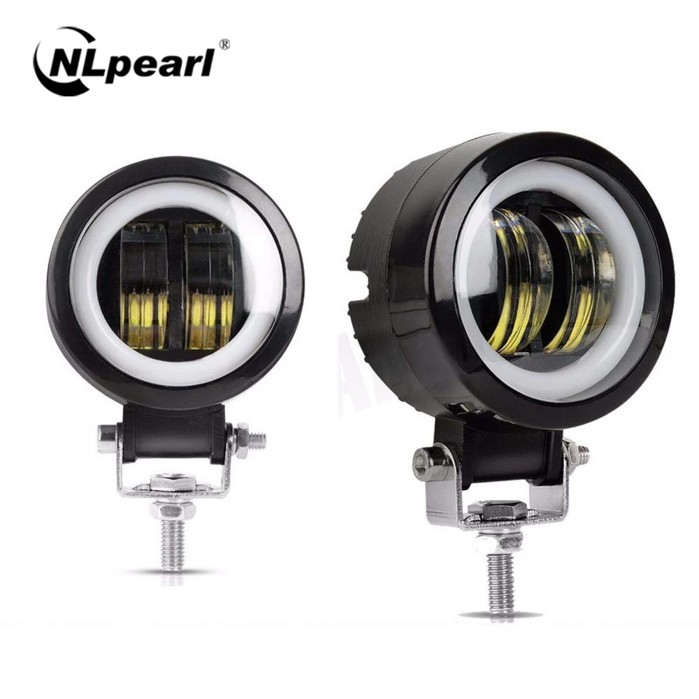 Nlpearl 12V 24V Водонепроницаемый Ангельские глазки светодиодный светильник бар