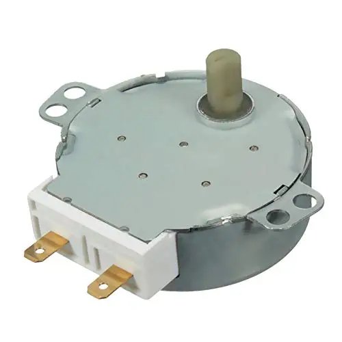 AC 220 V-240 V 50/60Hz CW/CCW микроволновый поворотный стол с синхронным электродвигателем TYJ50-8A7 D вала 4/5 об/мин