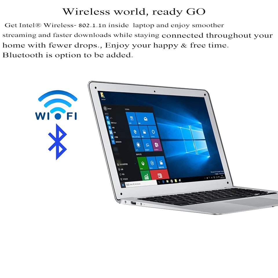 GMOLO бренд 1" ультрабук ноутбук 8 ГБ ОЗУ 1000 Гб HDD HD экран Intel pentium четырехъядерный wifi камера компьютер