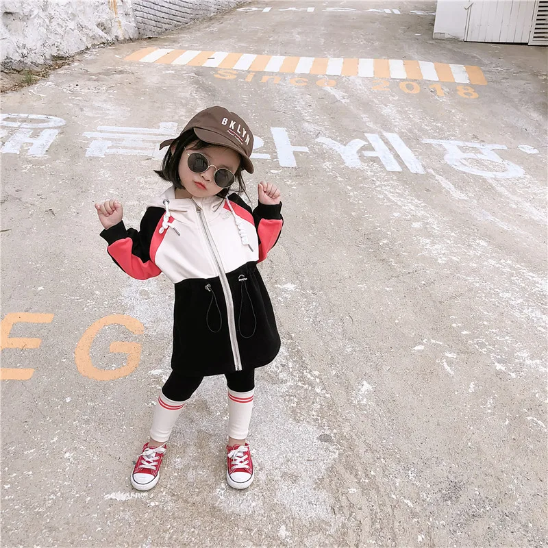 Новое поступление 2019 года комплекты одежды в Корейском стиле сезон осень модное