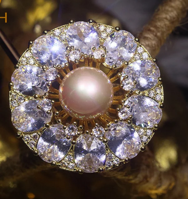 Высококачественное пальто стразы на пуговицах роскошные круглые пуговицы с