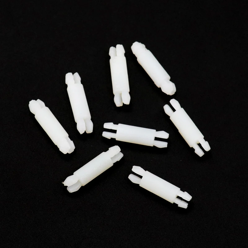 50 шт. нейлоновая пластиковая обратная блокировка монтажная плата Поддержка PCB