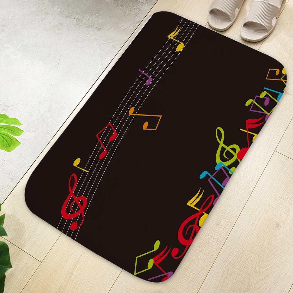 Silstar Tex музыкальные дверные коврики для пианино простой стиль противоскользящий