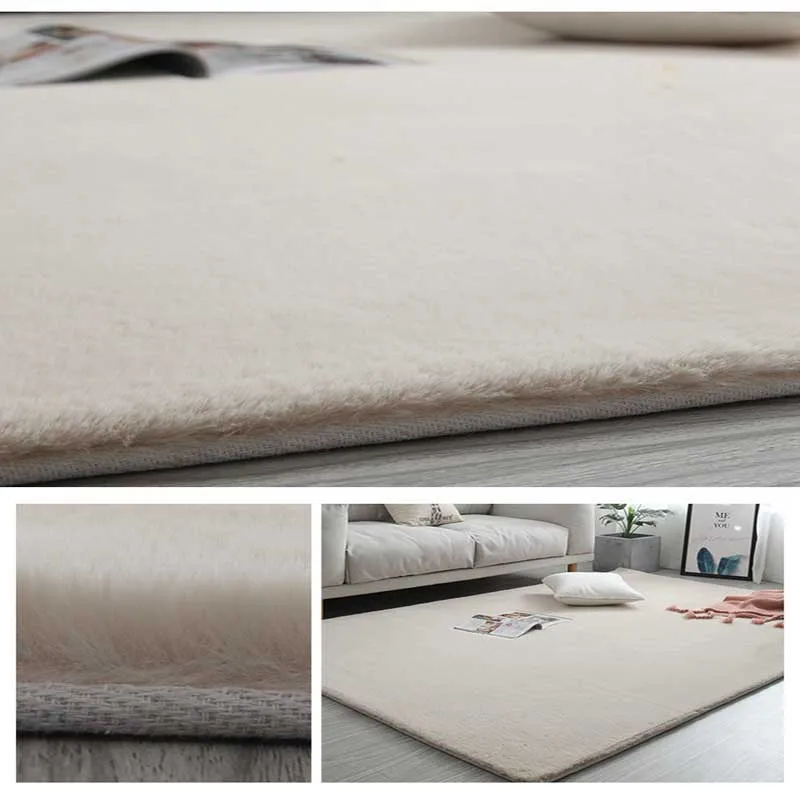 Ягненок кашемировый ковер плюшевые мягкие ковры для гостиной спальни