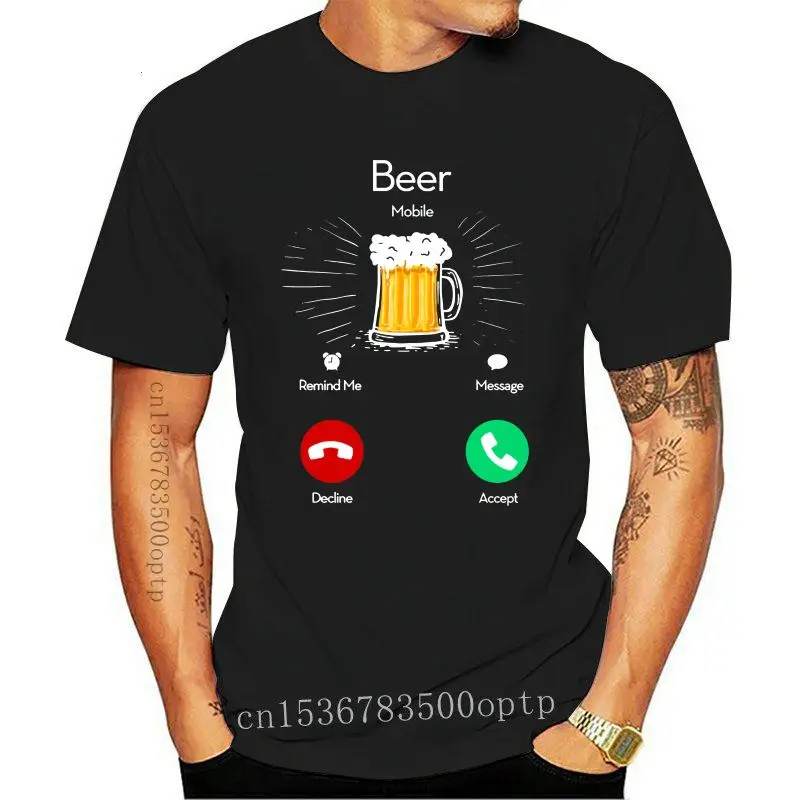 

New Beer Funny T-Shirt, Unisex T-Shirt Trendy Streetwear Tee Shirt