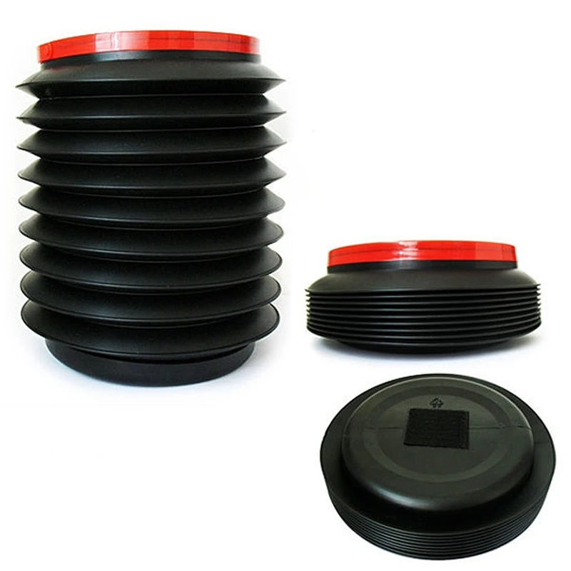 Черный пластиковый складной контейнер для хранения воды 4L органайзер ботинок и