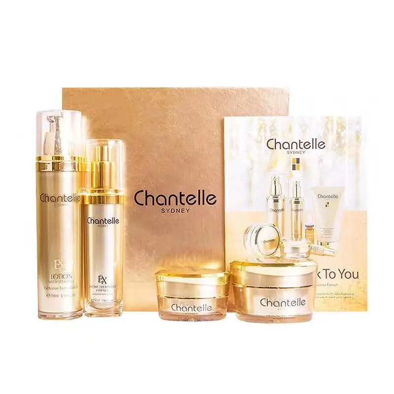 Chantelle подарочная упаковка сыворотка для лица крем век пигментные пятна шрамы