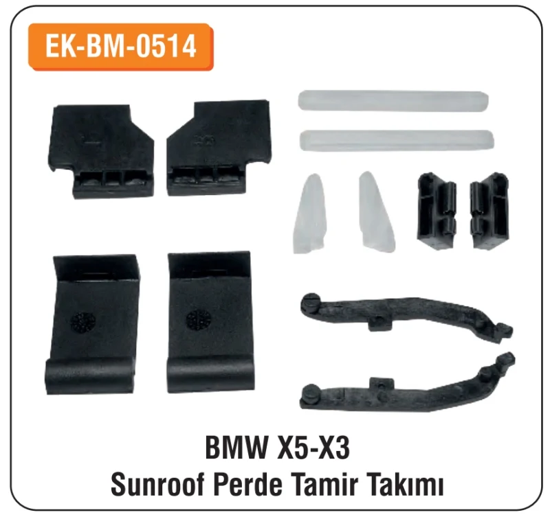 

ALTEC BMW X5-X3 Sunroof For Curtain Repair Kit EK-BM-0514