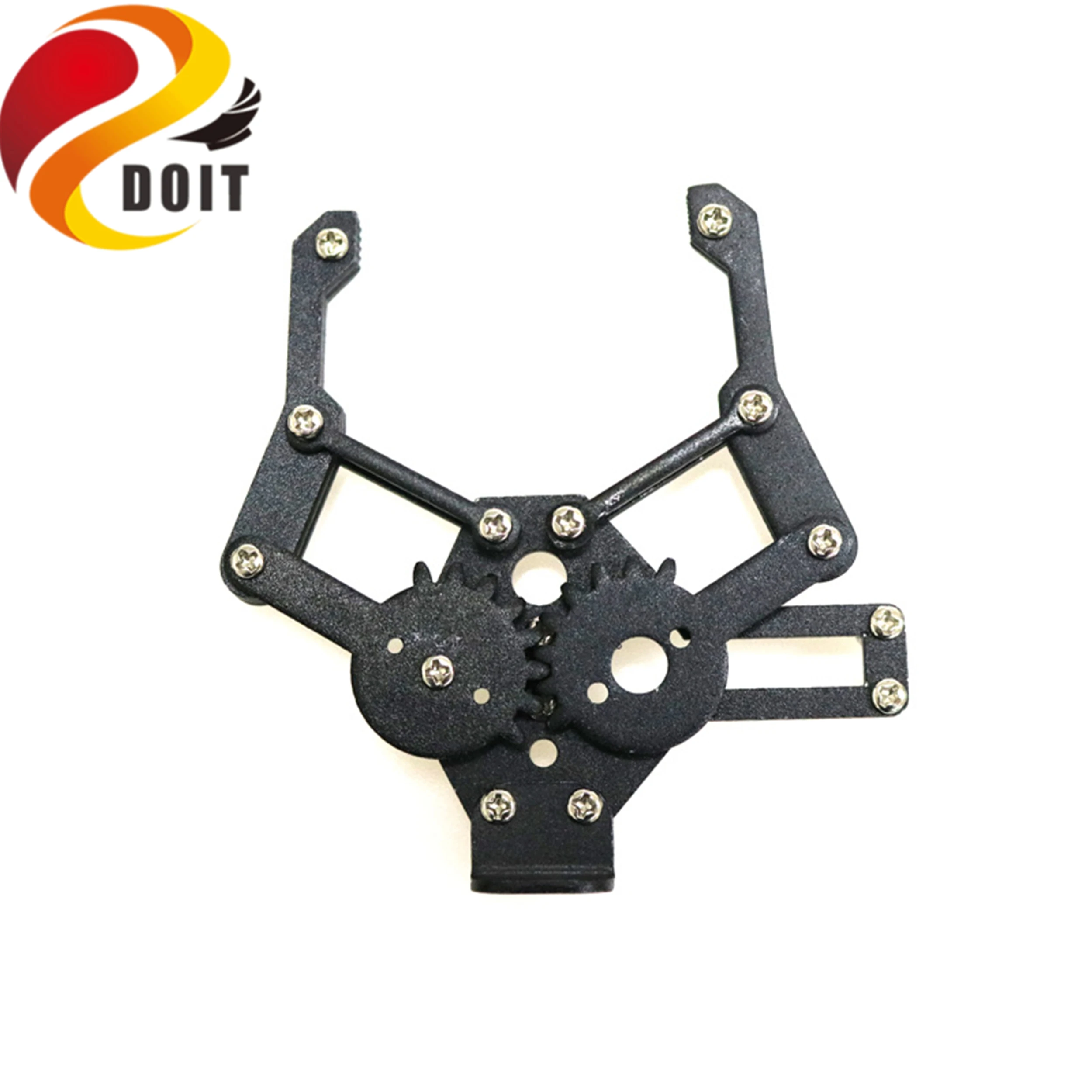 Несобранный металлический робот-рычаг SZDOIT механический зажим промышленный