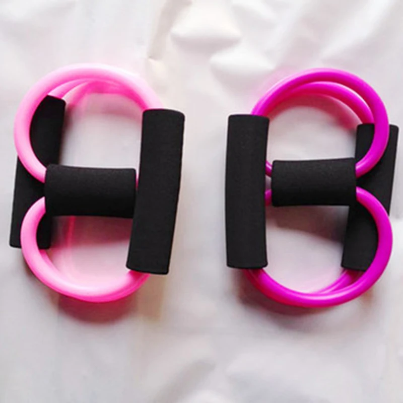 

1 Pcs Fitness Resistance Bands Resistance Rope Exerciese Tubes Elastic Exercise Bands For Yoga Pilates Workout High Quality