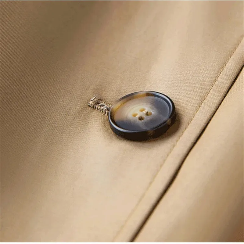 Весна-Осень 2023 Новая универсальная ветровка женская Свободная куртка средней